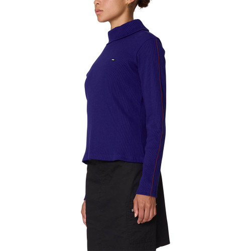 Obey Γυναικεία μακρυμάνικη μπλούζα Revival Turtleneck LS Top